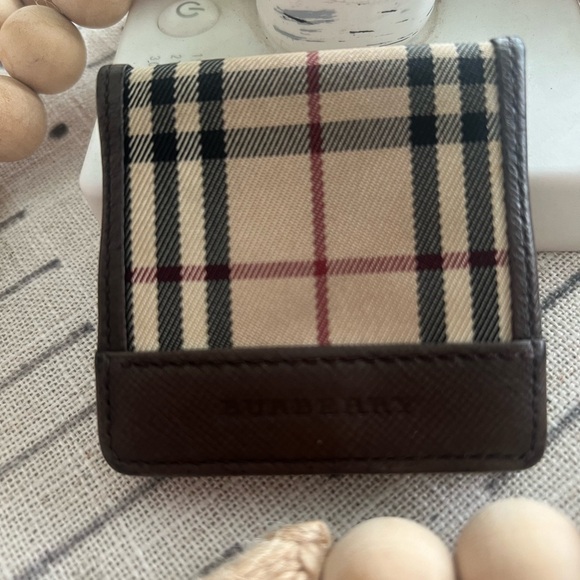 Burberry coin case Nova check PVC leather - Picture 3 of 4